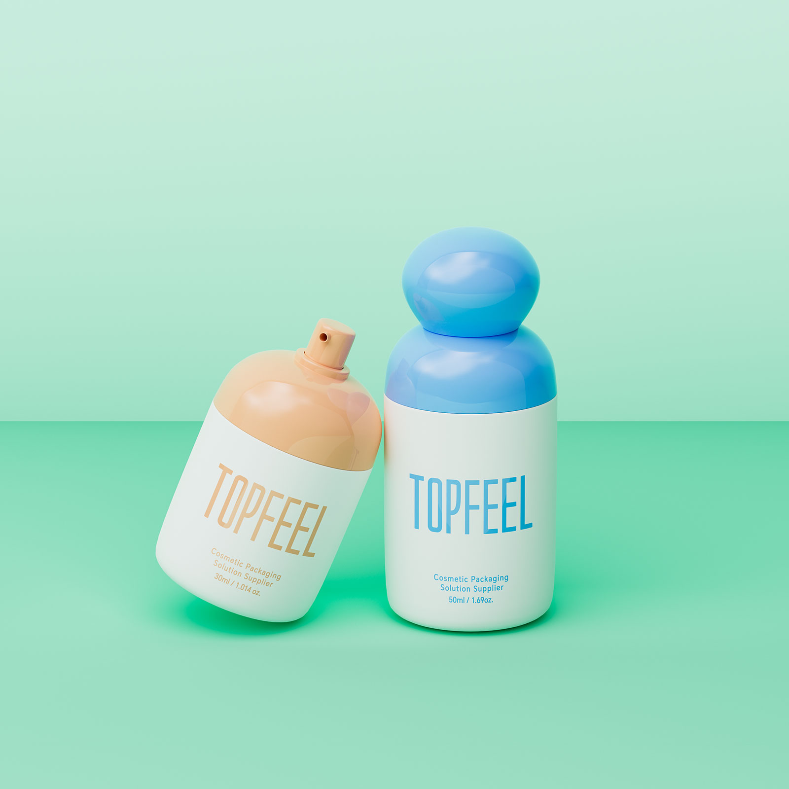 PA101 Cute Airless Dispenser Bottle
